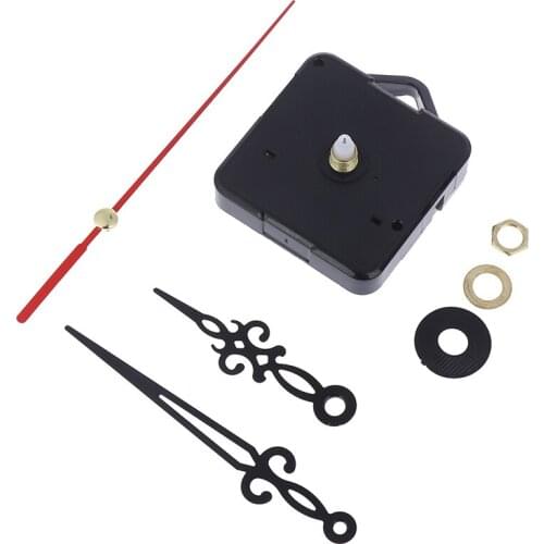1PC Quartz Hour Minute Hand Quartz Clock Movement DIY Clock Mechanism Kit Mechanism for Clock Parts Wall Clock Home Decoration