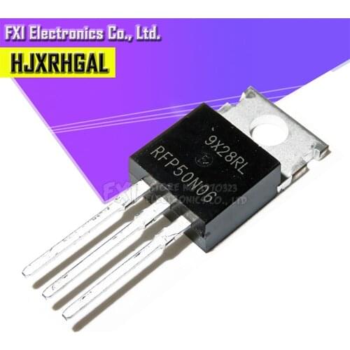 10pcs RFP50N06 P50N06 FET new original TO-220