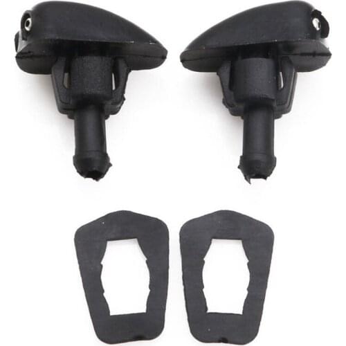 2pcs/set Universal Car Window Windshield Wiper Washer Nozzle Water Spray Jet