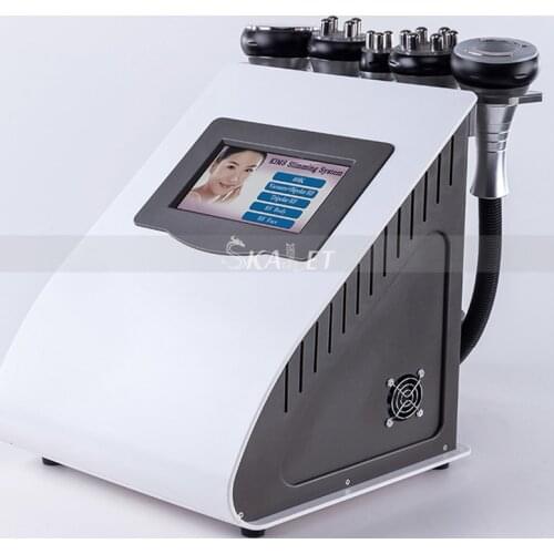 2020 Effective Slimming 5 in 1 Vacuum Laser Radio Frequency RF 40K Cavi Lipo Ultrasonic Liposuction Cavitation Machine For Spa