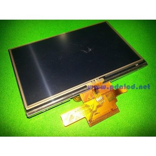 4.3" inch Complete LCD Screen for TomTom start 20 traffic LCD display Screen panel with Touch screen digitizer replacement