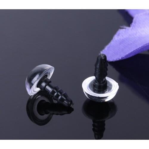 48pcs/set DIY Multicolor Triangle Nose Round Safety Eyes with Washers for Bear GXMB