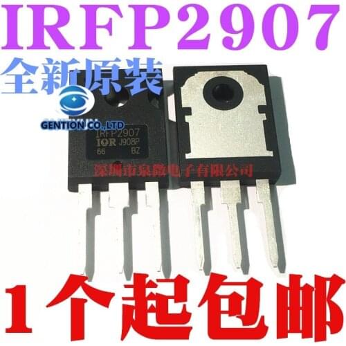 5PCS Field effect tube IRFP2907 IRFP2907PBF the TO-247 in stock 100% new and original