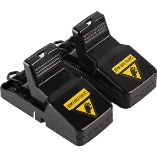 6Pcs Mouse Traps Reusable Rat Catching Mice Bait Snap Spring Rodent Rats Catcher Killer Homehold Garden Office Mousetrap