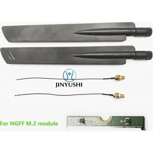 Antenna Pigtail MHF4 to RP-SMA female pigtail ipex4 to SMA Pigtail for SIMCOM SIM7920G-M2 SIM7912G-M2 SIM7906E-M2 SIM7912G