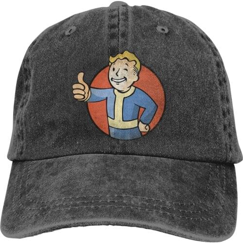 Fallout Baseball Cap cowboy hat Peaked cap Cowboy Bebop Hats Men and women hats