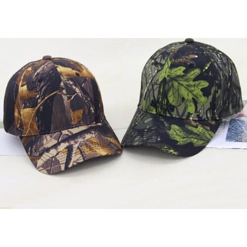2019 Baseball Cap Print Army Camouflage Unisex Cap For Women Men Caps Trucker Sport Hat Mountaineering
