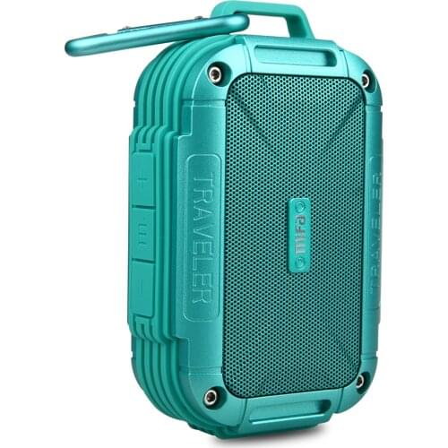 MIFA F7 Bluetooth 4.0 Speaker IP56 Dust Proof Water Proof speaker,AUX.Camping Speakers Metal Housing Shock Resistance Speakers