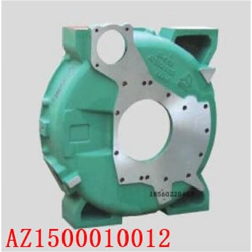 For Heavy truck HOWO Sinotruk Howo A7 engine parts WD615 flywheel shell AZ1500010012