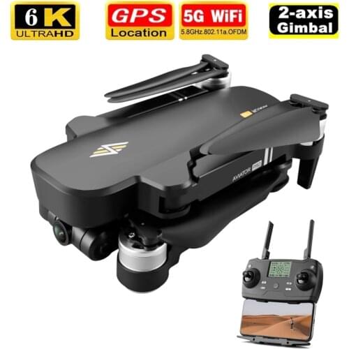 New 8811 Pro Drone 6k HD 5G Mechanical 2-axis Gimbal Camera Wifi Gps System Support TF Card Drones Distance 2km Flight 28 Min