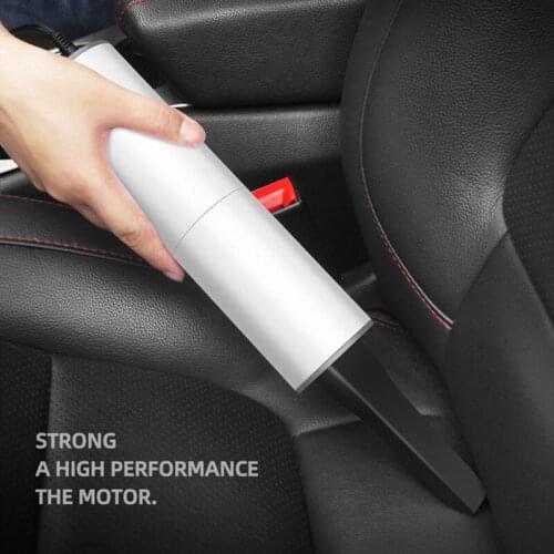 Hot Mini Suction Portable Vacuum Cleaner Low Noise Handheld Car Vacuum For Car Home Computer Sofa Cleaning