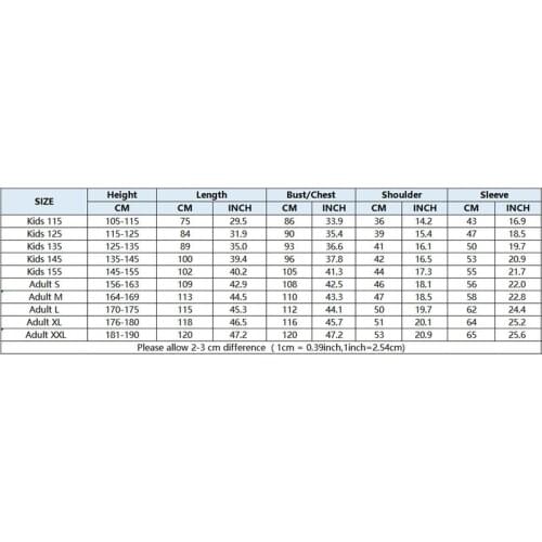 Halloween Cosplay Clothes