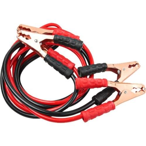 Heavy Duty 500AMP 2M Car Battery Jump Leads Cables Jumper Cable For Car Van Truck