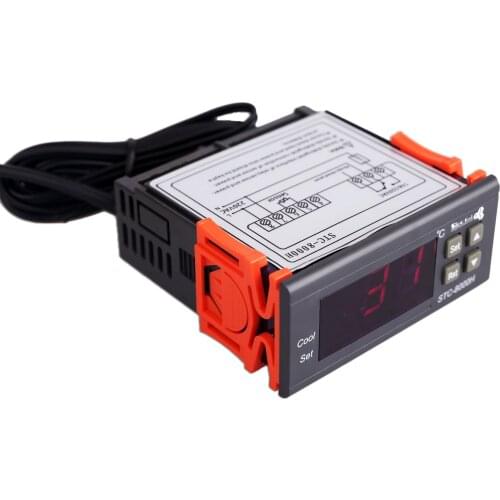 Best mini temperature controller / Thermostat for Pastry Display Fridge STC-8000H