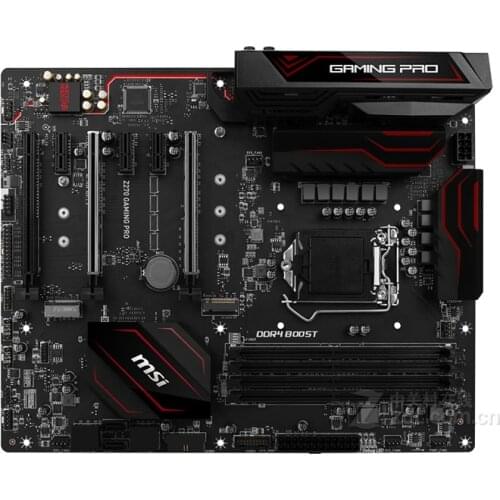 MSI Z270 GAMING PRO original motherboard for intel LGA 1151 DDR4 64GB USB3.1 I3 I5 I7 CPU M.2 used Desktop motherboard PC boar