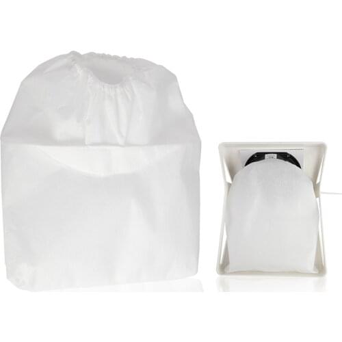 Dmoley Nail Dust Collector Bag Vacuum Cleaner Bag For 65W Strong Adjustable Speed Collector For Fan Vacuum Cleaner For Manicure