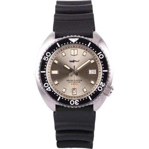 HEIMDALLR diver watch for men,mens automatic mechanical watches 300m waterproof stainless steel wristwatch NH35 sapphire crystal