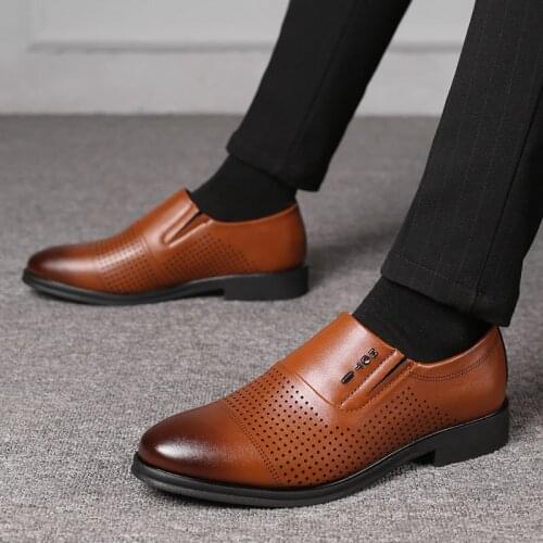 Vogue Slip On Men Dress Shoes Men Oxfords Vogue Business Dress Men Shoes New Classic Leather MenS Suits Shoes 458