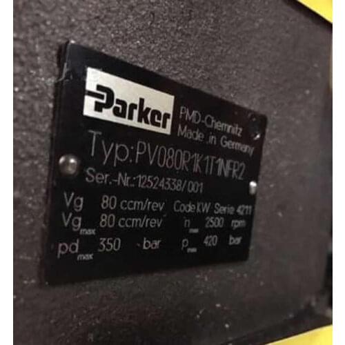PV080R1K1T1NFR2 new parker pump