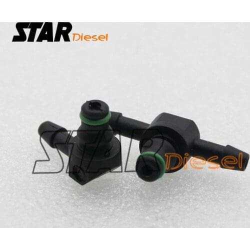 S0528 /bag T Type Return Oil Backflow for BOSCH Series Diesel Cr Fuel Injector Plastic 3 Two-way Joint Pipe 5pcs