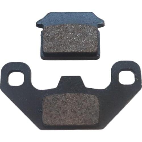Motorcycle Front Rear Brake Pads For KAWASAKI VN700 ZN700 GPZ750 VN750 VN800 GPZ900 GPZ1000 ZL1000 1000GTR GPZ1100 Z1100 VN1500