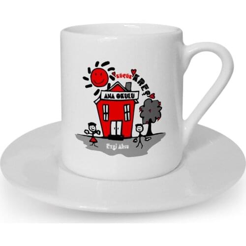 Personalized Professional Nursery Turkish coffee Cup-2