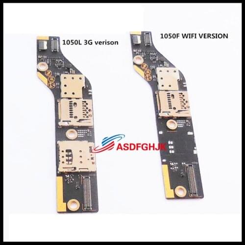 Sim & SD Memory Card Adapter Board For Lenovo YOGA tablet 2 1050F / 1050L Sim Card Reader Board FBLADE2_SUB_AN