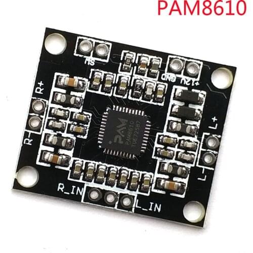 PAM8610 2x15W Amplifier Board Digital Two-channel Stereo Power Amplifier Board Miniature