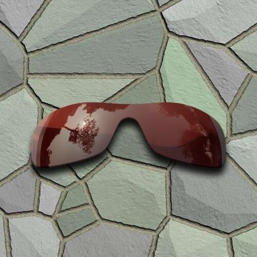 Bronze Brown Sunglasses Polarized Replacement Lenses for Oakley Antix