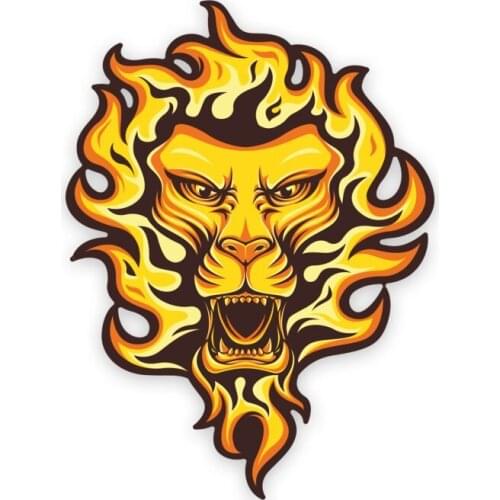 Fire Lion Sticker Plane Extreme