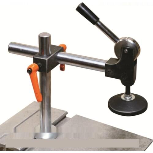 Adjustable Horizontal Toggle Clamp for Woodworking Precision Table Saws, Sliding Table Saw Presser, Manual Presser