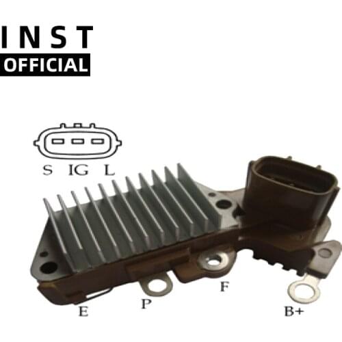 Alternator Voltage Regulator FOR Ausa N450 03-025 14.50 V 126000-1800 VR-2005-60 71-30015 35-8246 138146 1002112960 1002114730