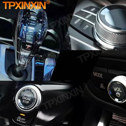 Automatic Gearbox Crystal Handles Gear Shift Knob Lever Stick Head For BMW 3 Series X5 X6 X7 Z4 Car Crystal Handles Gear Knob