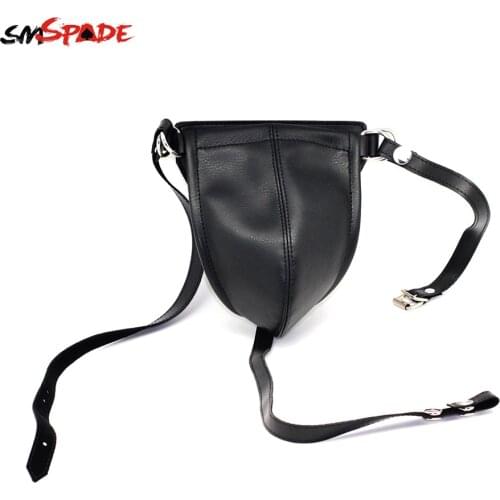 Smspade Adult Sex Toys Strap on for Man Bondage Restraint Strap on Harness Slave Sex Toys for Men Bondage Restraints Sexy Shop