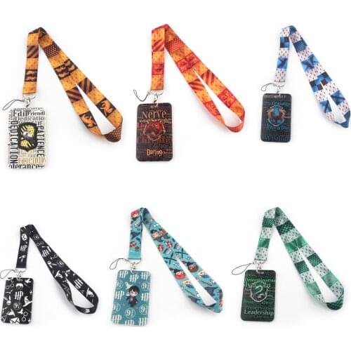 JF0115 Movie Neck Strap Lanyard for Key Bags Cameras ID Card Badge Holder Cell Phone Straps Keycord Hanging Rope DIY Lanyards