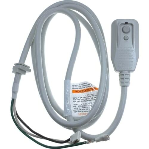 CAT.NO.L15515/15615/15620 UL Certified LCDI Power Cord Plug for A/C Air Conditioner For LG, Frigidaire