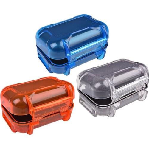Drop Resistance IEM Earphone Storage Case Hearing Aids CIEM In-ear Monitor Hard Box Holder Carrying Case