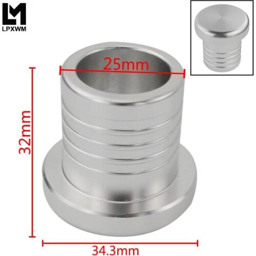 Universal 25mm 1'' Recirculation Block off plug For VW Passat Golf Jetta Audi BOP01