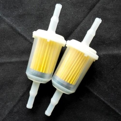 10pcs/lot Dust-removing air filter 10um straight port paper air filter for vacuum pump oxygen producer