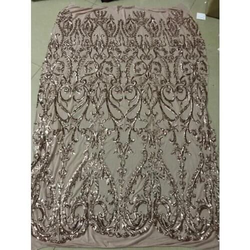 Embroidered Lace fabric SYJ-4922 FOR WEDDING luxury Nigerian french lace fabric