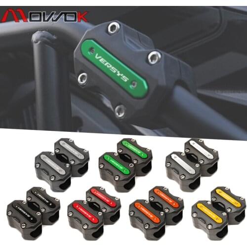 For Kawasaki Versys 650 1000 X300 Versys650 Versys1000 Motorcycle Engine Protection Guard Bumper Decorative Block Crash Bar