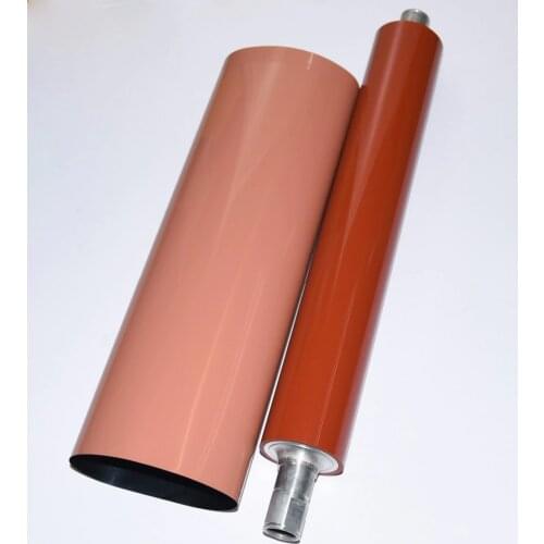 1Set A50U757700 A50U740112 A50U740101 for Konica Minolta Bizhub Press C1060 C1070 Fuser Film Belt Sleeve and Low Pressure Roller