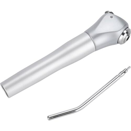 3-Way Dental Syringe Air Water Spray 2 Nozzles Tips Tubes Set Dentist Tools