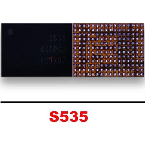 10pcs/Lot PM IC S535 for Samsung Galaxy S7 S7 EDGE G935F G935 G930F G930 BIG supply manager IC replacement power IC MIAN Power