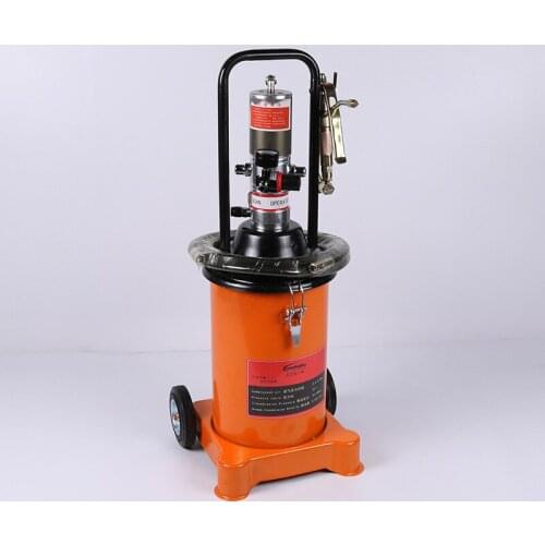12L High Pressure Pneumatic Butter Machine Grease Gun Mechanical Tools Factory Lubricating Oil Filling Machine Oil Injector
