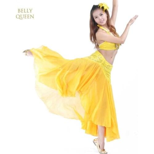 12 Colors Stage Performance Oriental Belly Dancing Clothes Bellydance Costume Stage & Dance Wear for Women Bra+Dress 2pcs/set