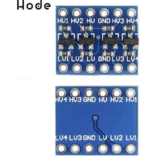 2PCS Two Channel IIC I2C Logic Level Converter Bi-Directional Module 5V to 3.3V