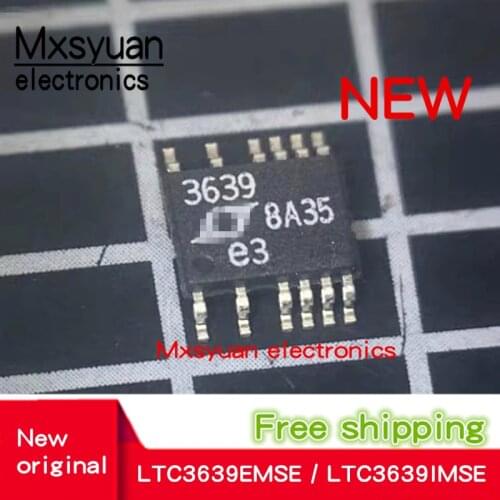 5PCS~20PCS/LOT LTC3639EMSE LTC3639IMSE LTC3639 3639 LTC3639EMSE#TRPBF LTC3639IMSE#TRPBF MSOP-12 New original