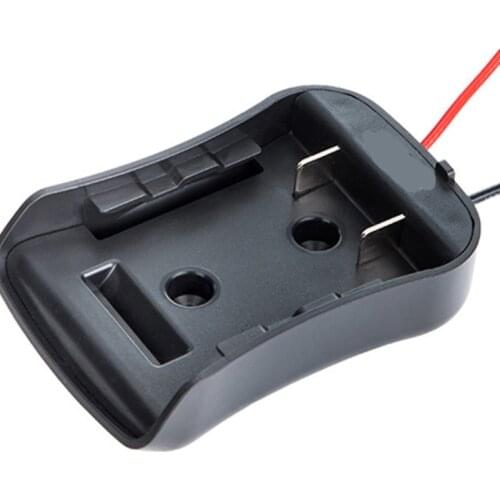 14.4-18V Li-ionBattery Adapter Universal Electric Tool Accessories Compatible with DCB140 DCB180 Battery Converters
