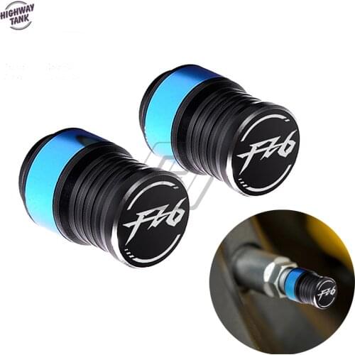 Motorcycle Accessories Vehicle Wheel Tire Valve Stem Cap Cover Case for Yamaha FZ6 FZ6N All Year